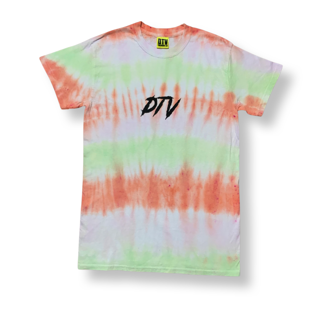 'DTV' Tangerine Lime Tee - S