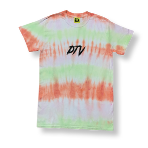 'DTV' Tangerine Lime Tee - S