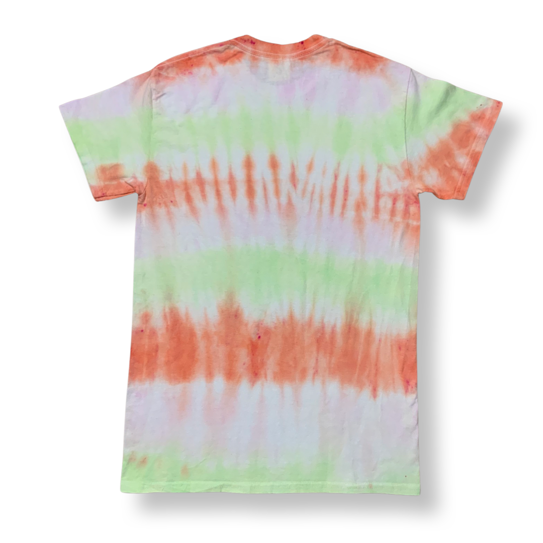 'DTV' Tangerine Lime Tee - S