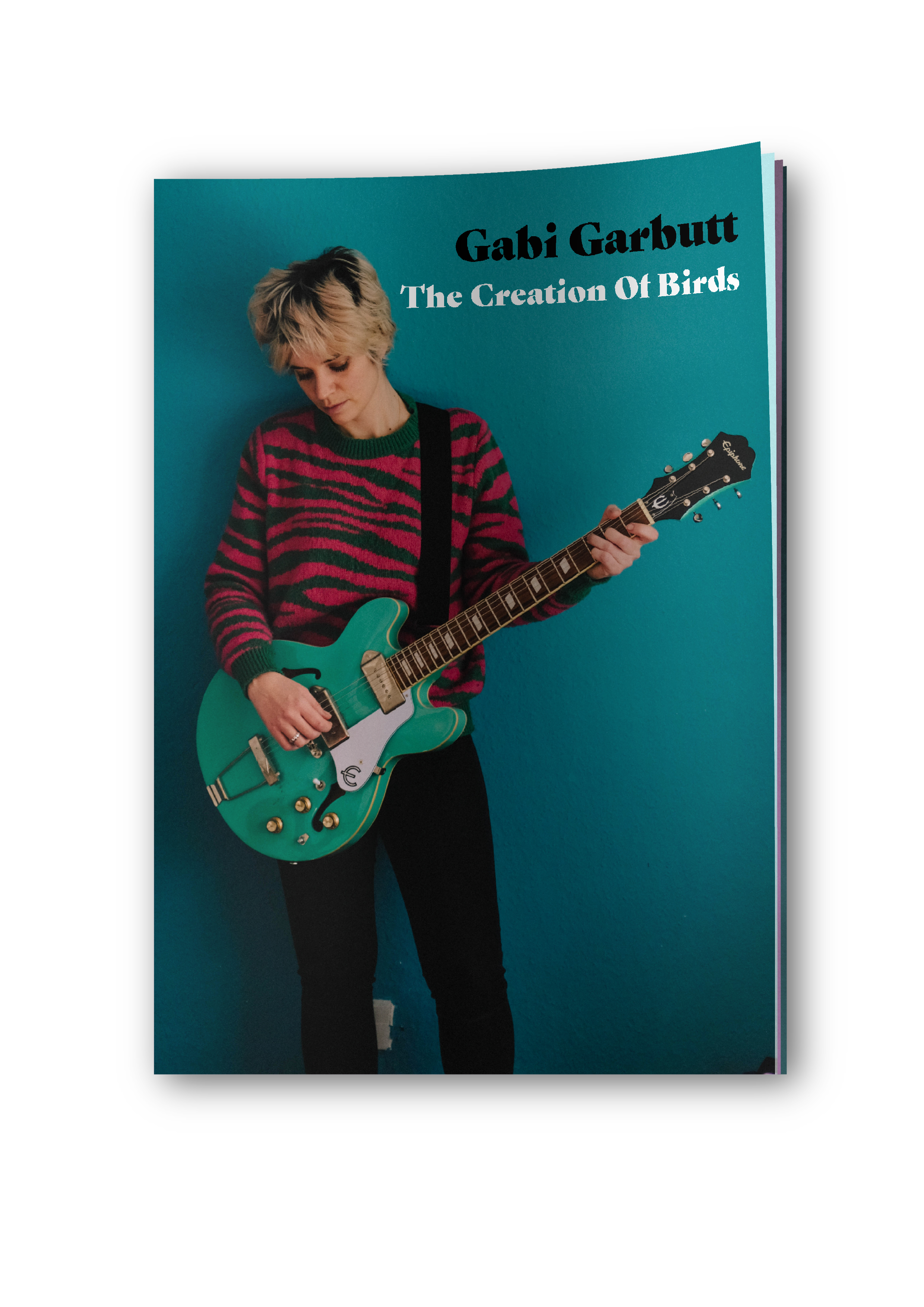 Gabi Garbutt 'The Creation of Birds' - Limited Edition CD & Zine Duo