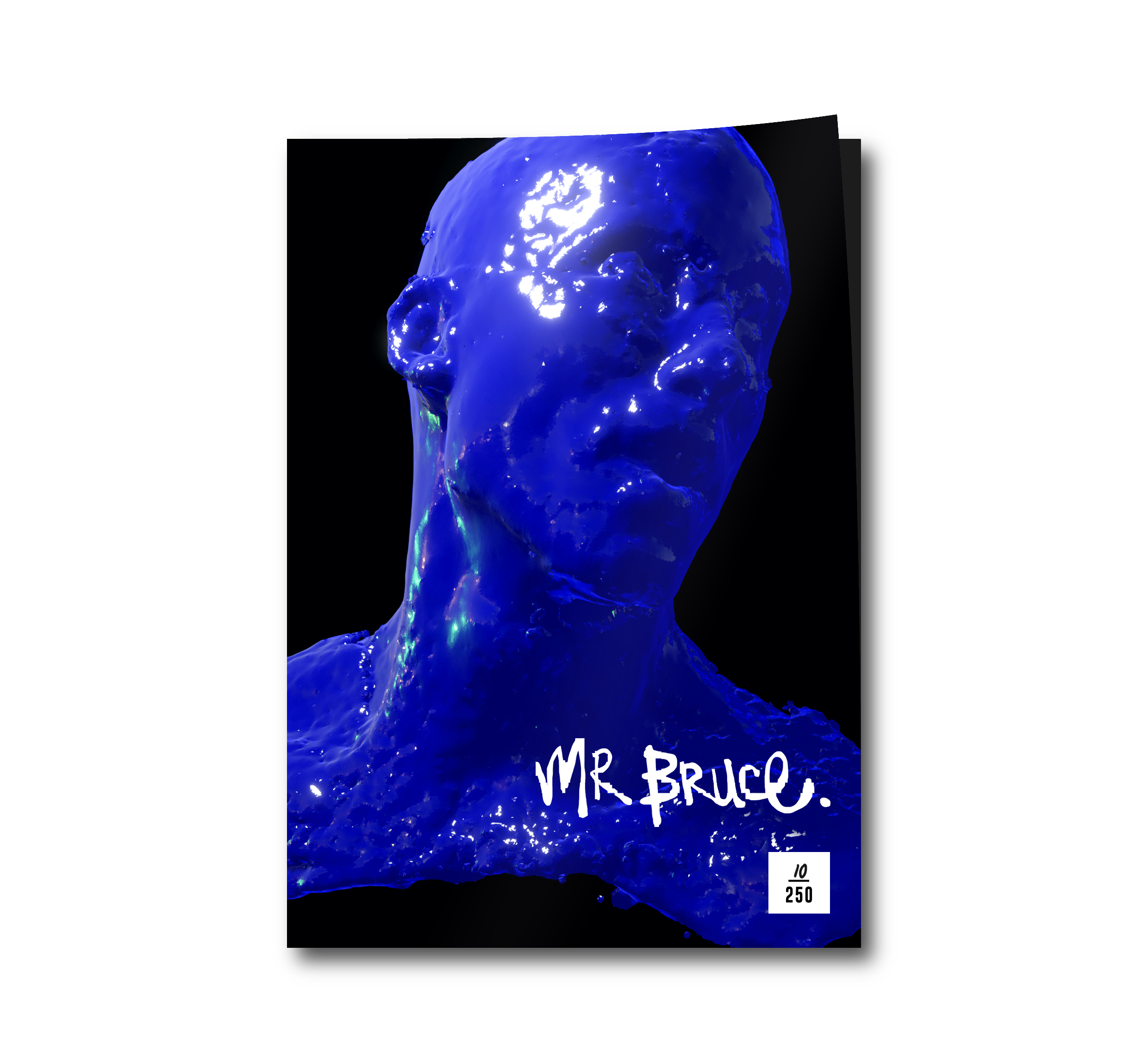 Mr Bruce Recycled Zine Front