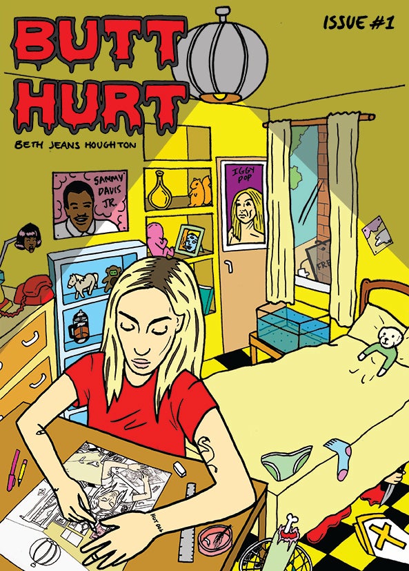 'BUTT HURT' COMIC - Issue #1