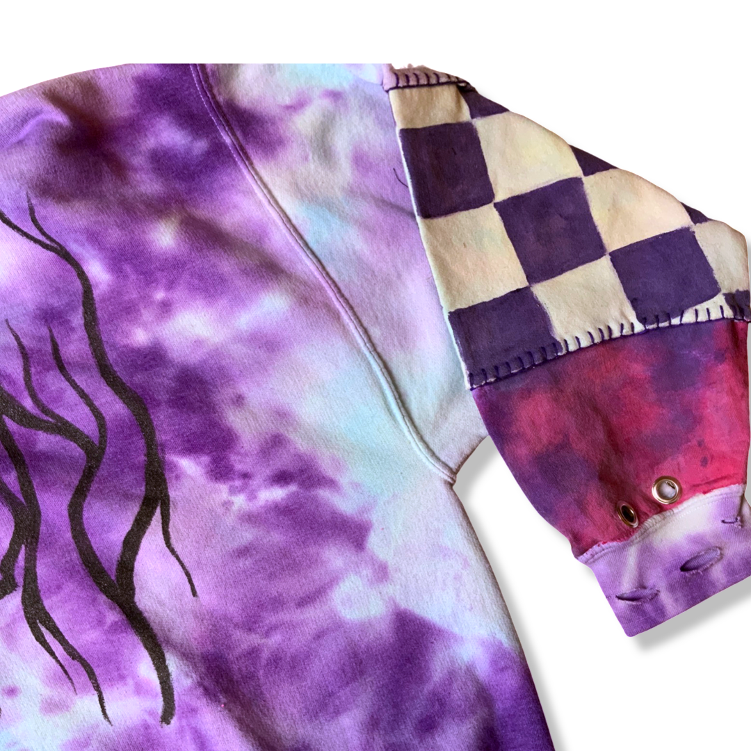 Reworked Bruised Metal Hoodie - 2XL