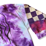 Load image into Gallery viewer, Reworked Bruised Metal Hoodie - 2XL
