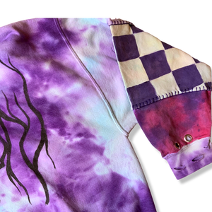 Reworked Bruised Metal Hoodie - 2XL