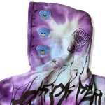 Load image into Gallery viewer, Reworked Bruised Metal Hoodie - 2XL

