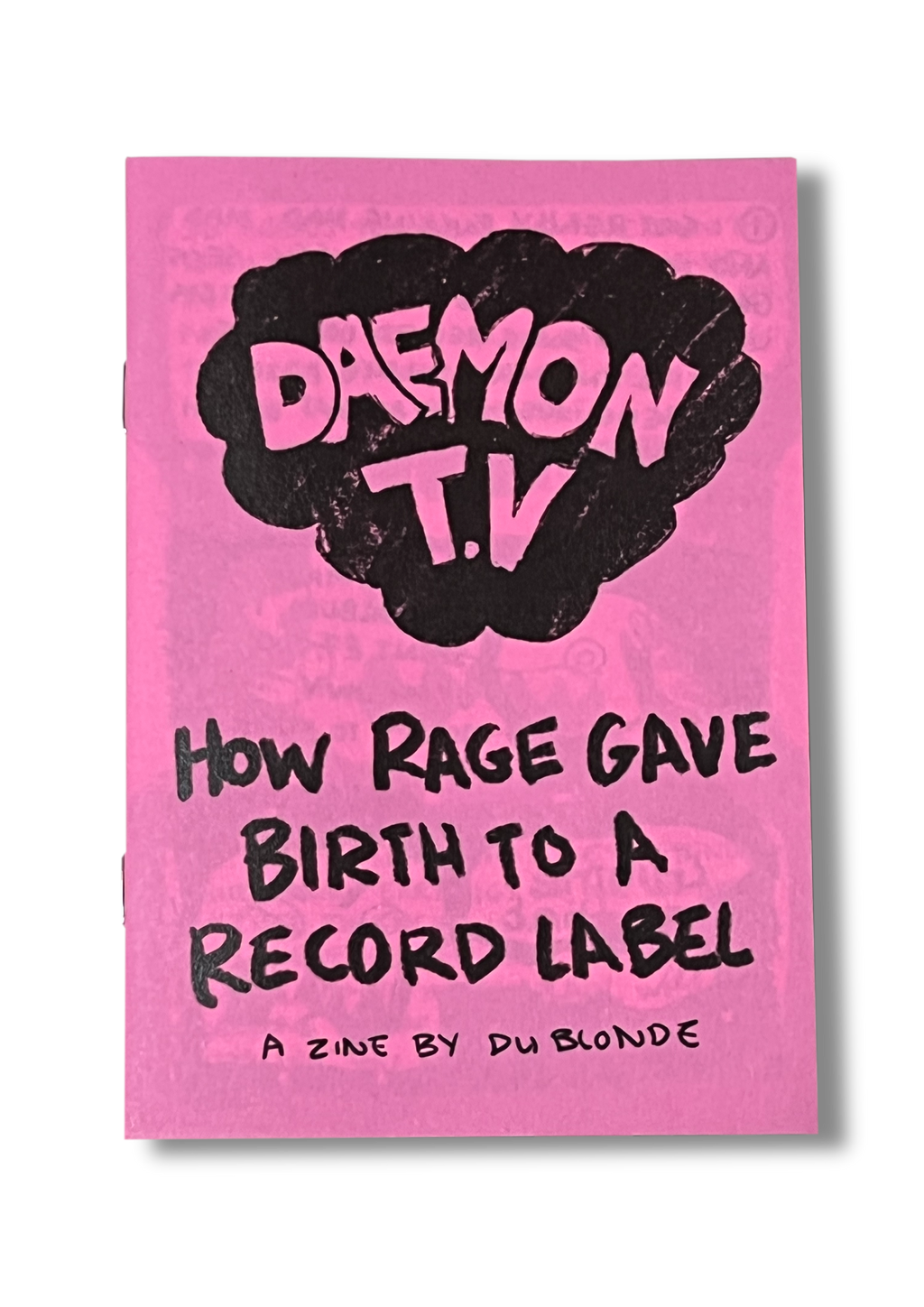 Daemon TV Zine