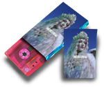 Load image into Gallery viewer, Elisabeth Elektra - ‘Mercurial’ Ltd Edition Cassette &amp; Mini Zine Duo - Transparent Pink
