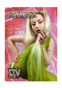 Du Blonde 'Pink n Green' Poster