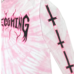 Load image into Gallery viewer, PINK LIGHTNING LONG SLEEVE TEE - M
