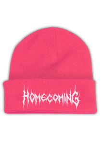 ‘Homecoming’ Beanie - Baby Pink
