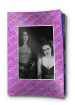 Load image into Gallery viewer, bigfatbig - Rockin&#39; and Rollin&#39; and Whatnot Limited Edition Transparent Pink Cassette &amp; Zine Duo
