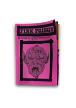 Load image into Gallery viewer, Pink Poison - &#39;Return to Infancy&#39; &amp; &#39;Find Me a Light&#39; Ltd Edition Cassette &amp; Zine Duo - Black
