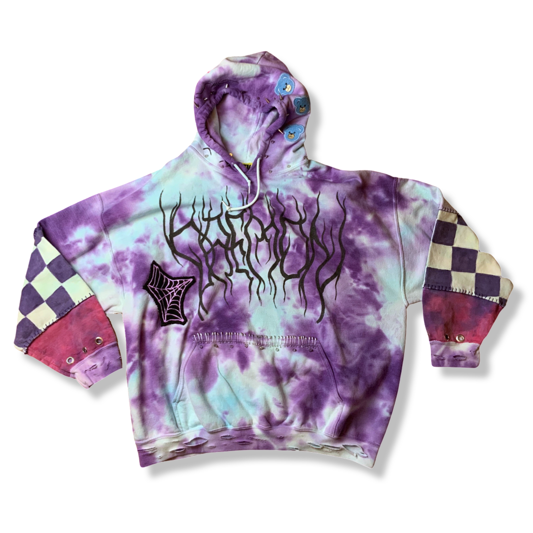 Reworked Bruised Metal Hoodie - 2XL