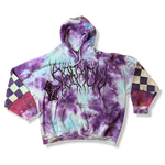 Load image into Gallery viewer, Reworked Bruised Metal Hoodie - 2XL
