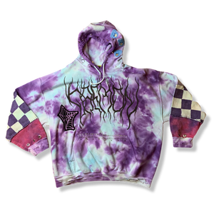 Reworked Bruised Metal Hoodie - 2XL