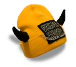 Load image into Gallery viewer, Hand Sewn Plushie Horn Beanie
