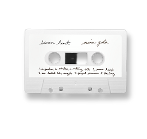 nina gala ‘ swan heart’ - White Cassette & Zine Duo (Pre-Order)