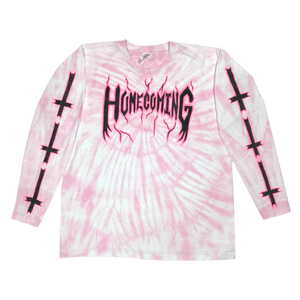 PINK LIGHTNING LONG SLEEVE TEE - M