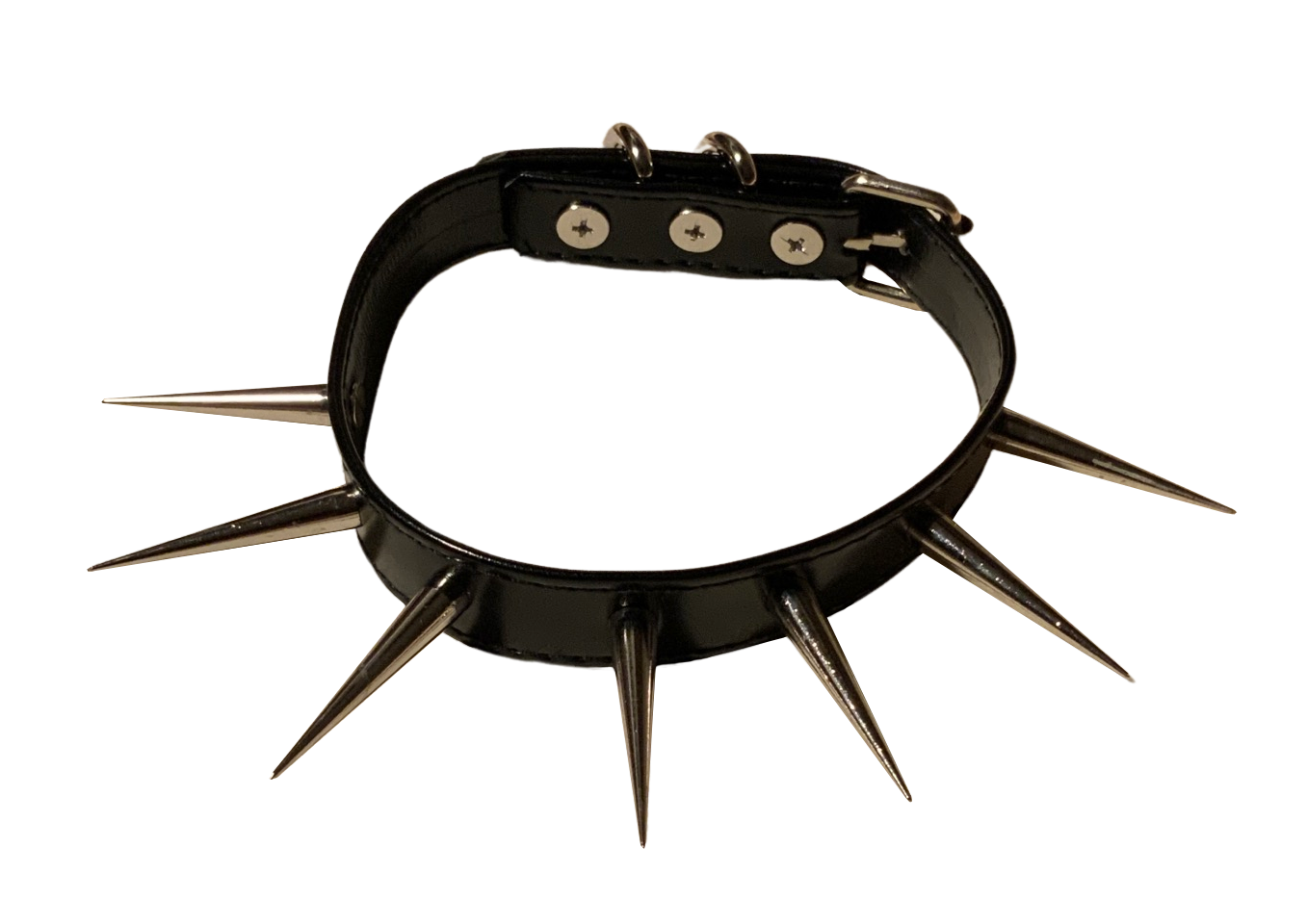 Ultra Spike Studded Dog Collar