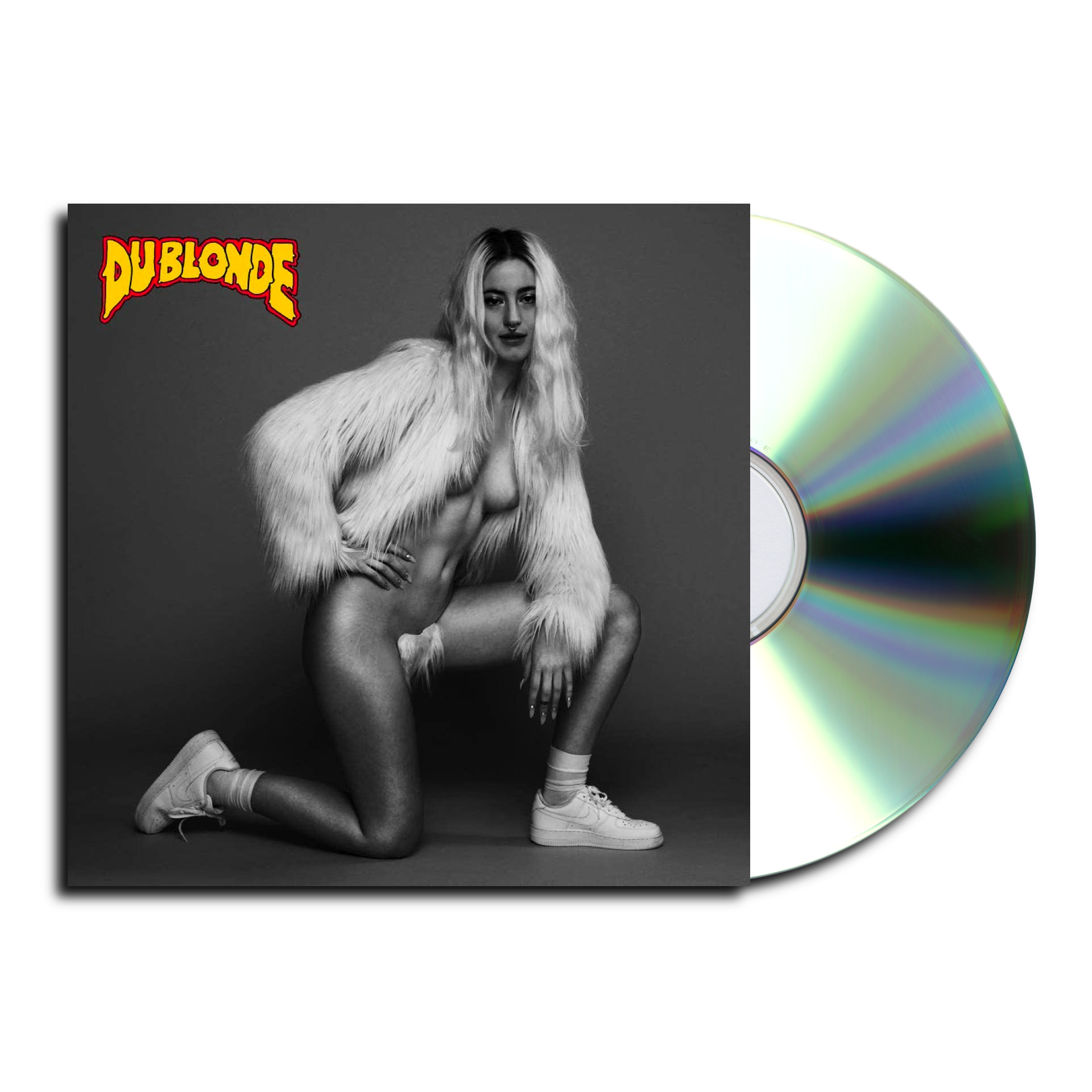 ‘Welcome Back To Milk’ - DU BLONDE - CD