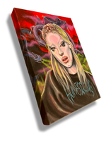 Load image into Gallery viewer, Self Portrait painting on canvas
