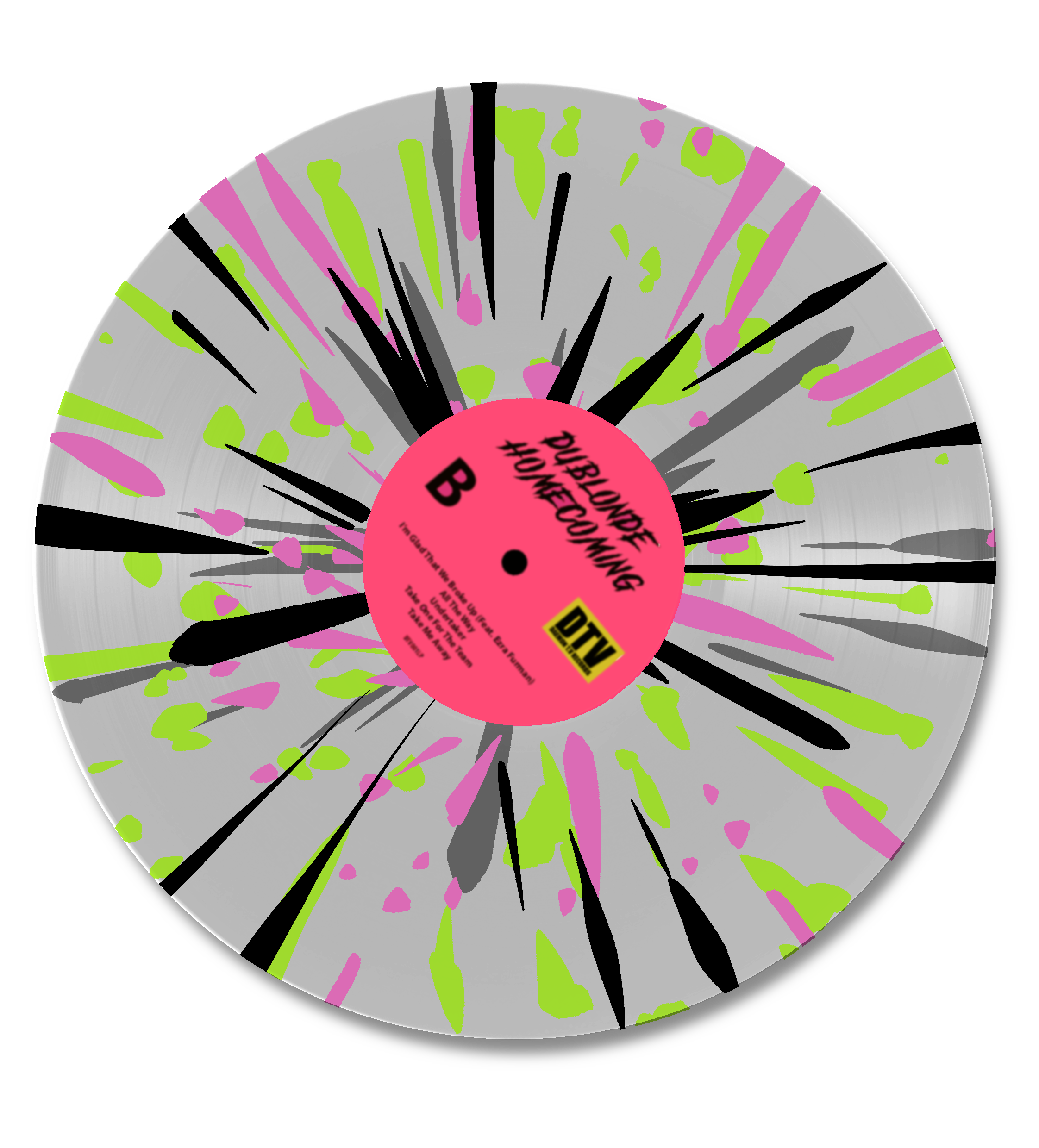 Splatter Vinyl Du Blonde Homecoming