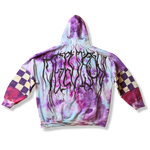 Load image into Gallery viewer, Reworked Bruised Metal Hoodie - 2XL
