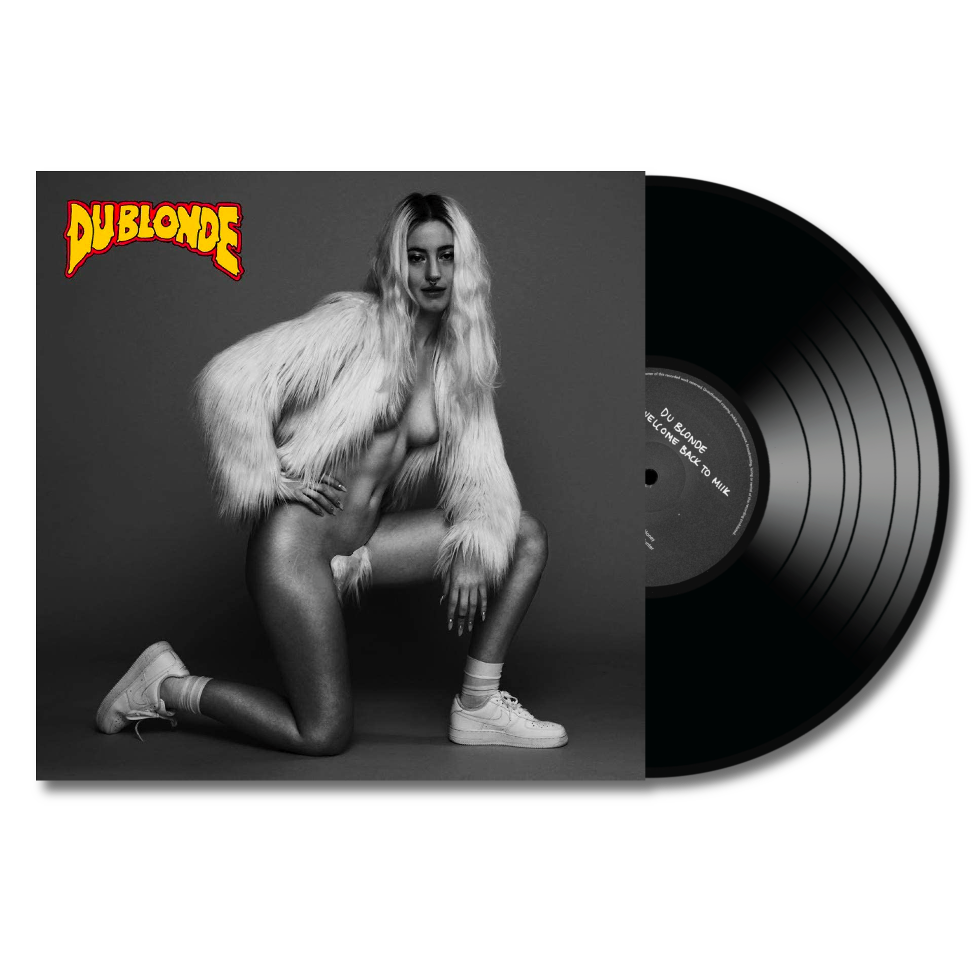 ‘Welcome Back To Milk’. - Du Blonde Vinyl LP