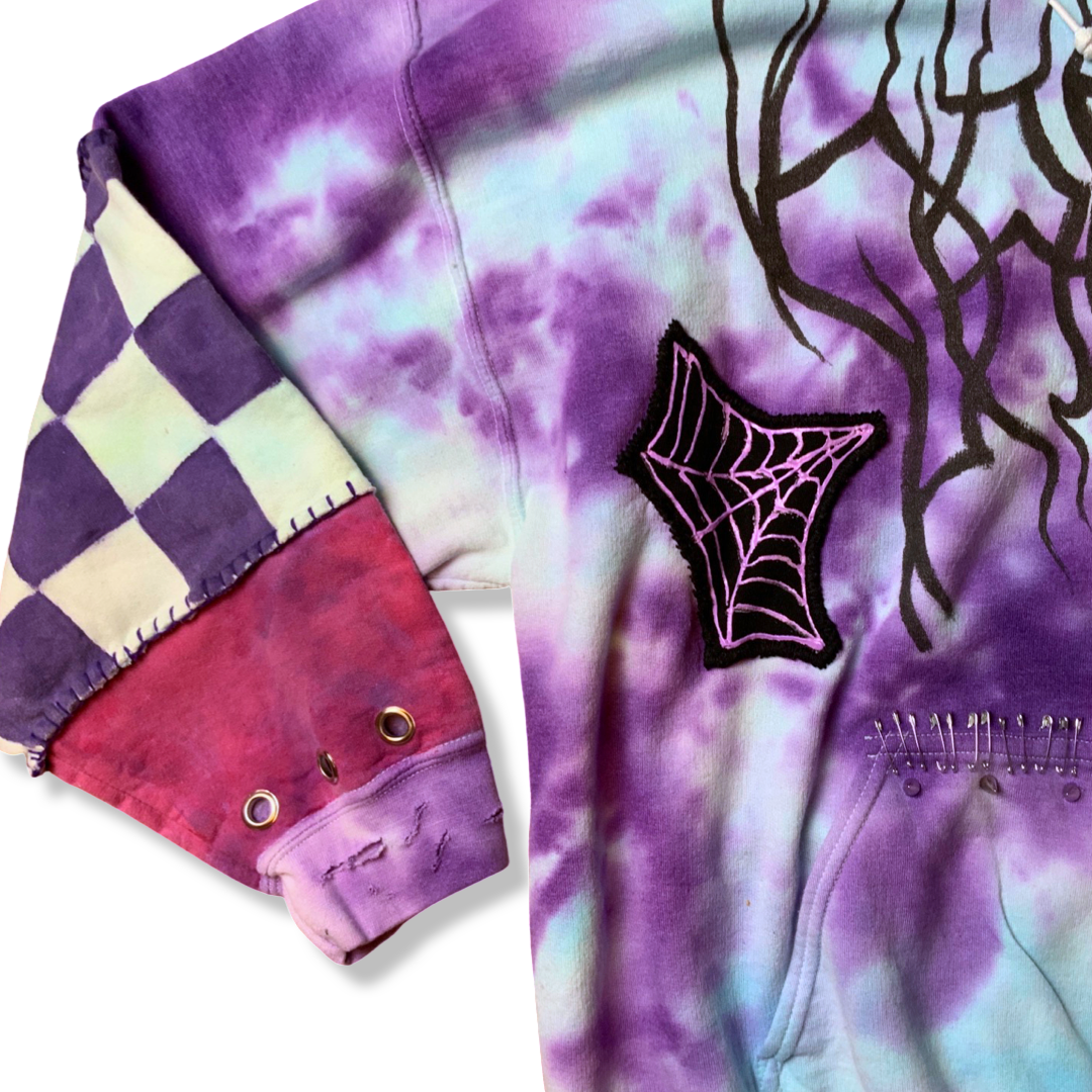 Reworked Bruised Metal Hoodie - 2XL