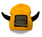Load image into Gallery viewer, Hand Sewn Plushie Horn Beanie

