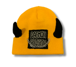 Load image into Gallery viewer, Hand Sewn Plushie Horn Beanie
