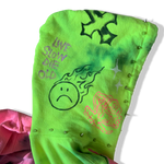 Load image into Gallery viewer, Hand Decorated Green Hoodie
