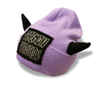 Load image into Gallery viewer, Hand Sewn Plushie Horn Beanie

