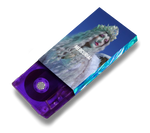Load image into Gallery viewer, Elisabeth Elektra - ‘Mercurial’ Ltd Edition Cassette Mini Zine Duo - Transparent Purple

