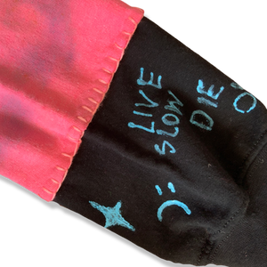 Hand Painted Custom Hoodie