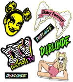 Load image into Gallery viewer, Official Du Blonde Sticker Pack
