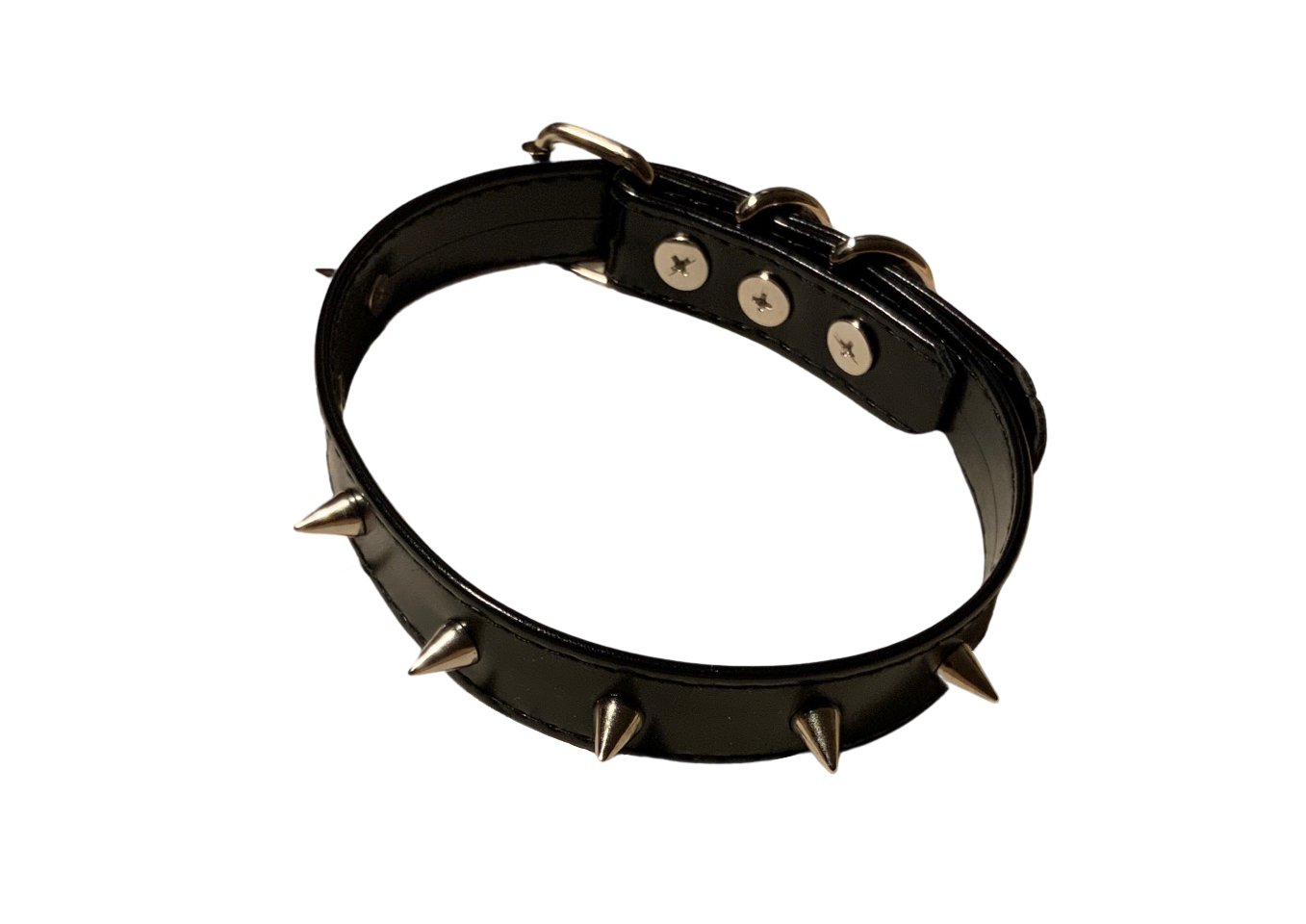 Mini Spike Studded Dog Collar