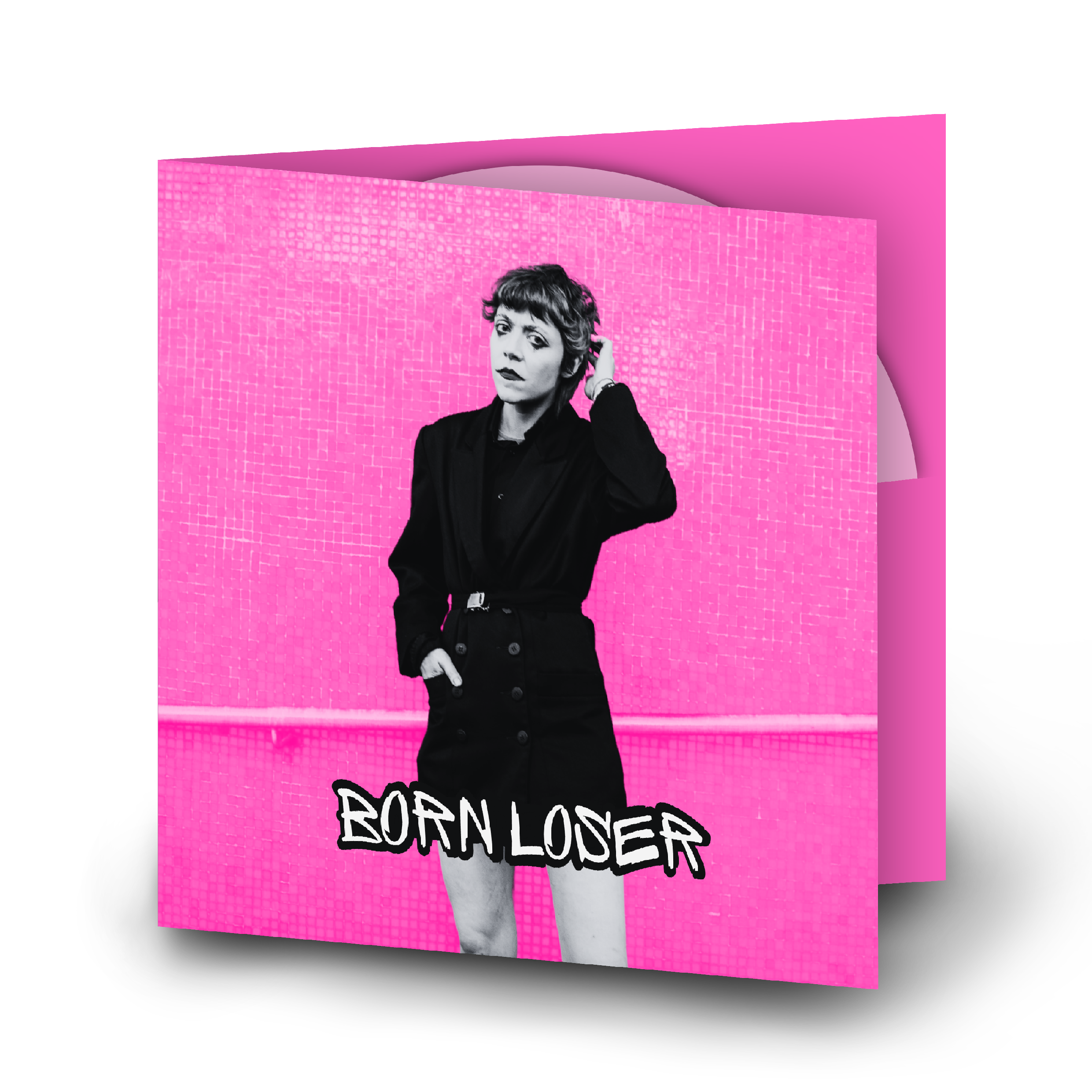 YNES 'Born Loser' - Limited Edition CD & Zine Duo (Pre Order)